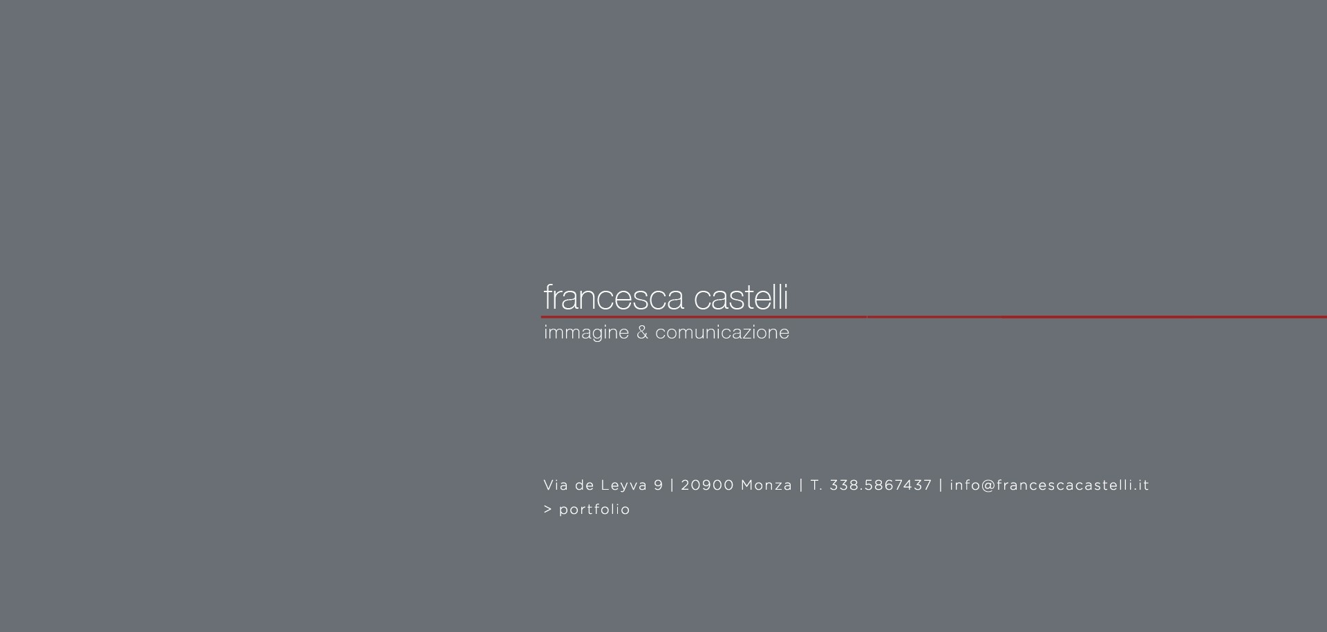 Francesca Castelli